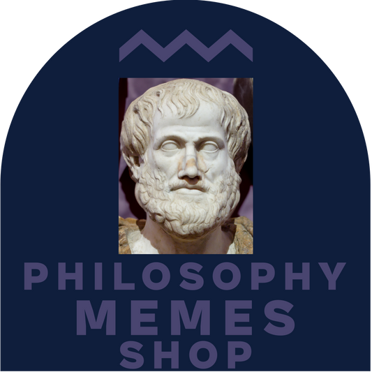 Philosophy Memes Shop logo