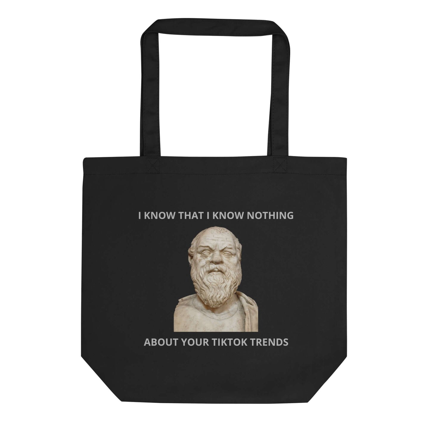 Socrates: TikTok trends - Eco Tote Bag