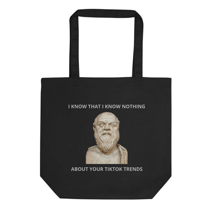 Socrates: TikTok trends - Eco Tote Bag