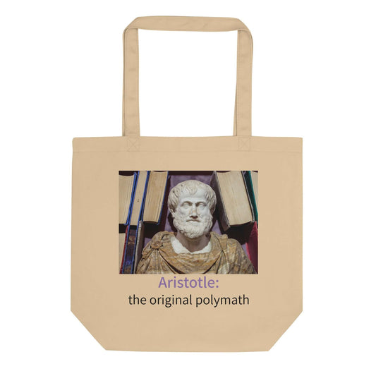 Aristotle: the original polymath - Eco Tote Bag