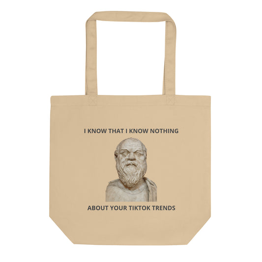 Socrates: TikTok trends - Eco Tote Bag