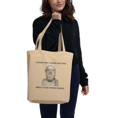 Socrates: TikTok trends - Eco Tote Bag