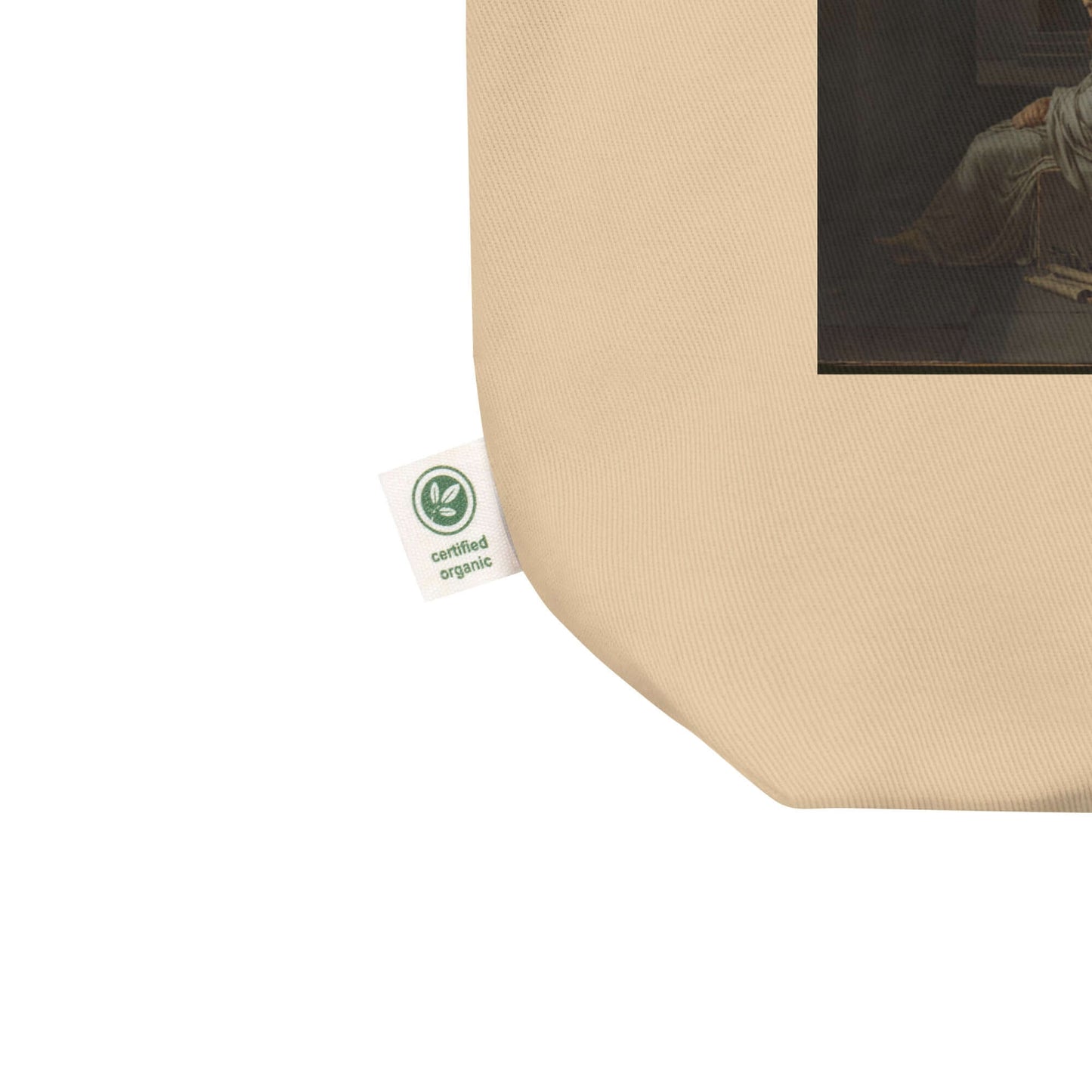 Socrates: When the group chat is roasting you - Eco Tote Bag