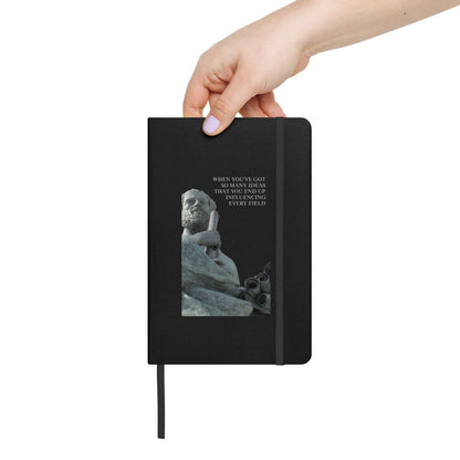 Aristotle: Influencer of every field - Hardcover bound notebook