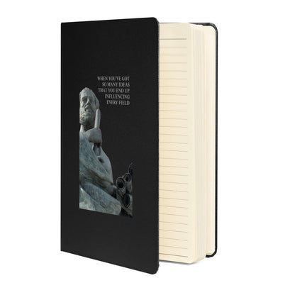 Aristotle: Influencer of every field - Hardcover bound notebook