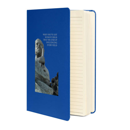 Aristotle: Influencer of every field - Hardcover bound notebook