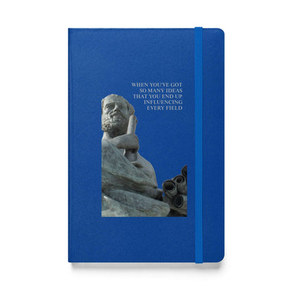 Aristotle: Influencer of every field - Hardcover bound notebook