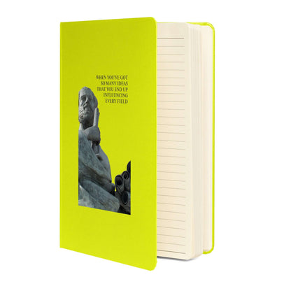 Aristotle: Influencer of every field - Hardcover bound notebook