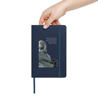 Aristotle: Influencer of every field - Hardcover bound notebook