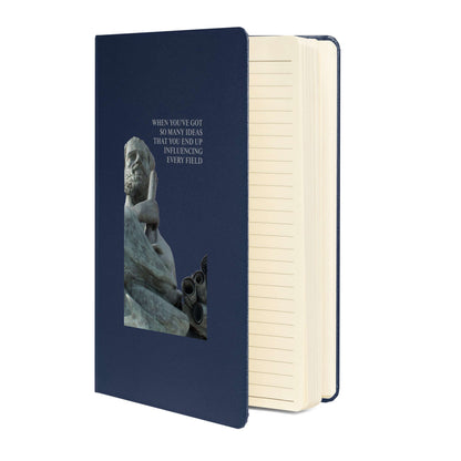 Aristotle: Influencer of every field - Hardcover bound notebook