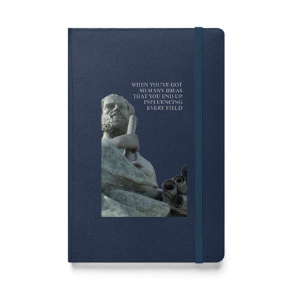 Aristotle: Influencer of every field - Hardcover bound notebook