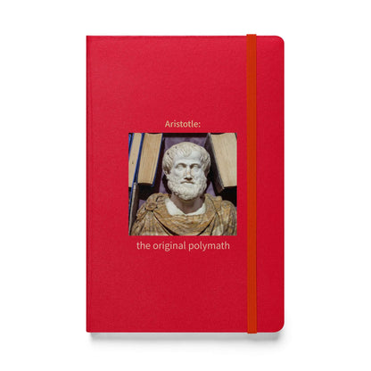 Aristotle: the original polymath - Hardcover bound notebook