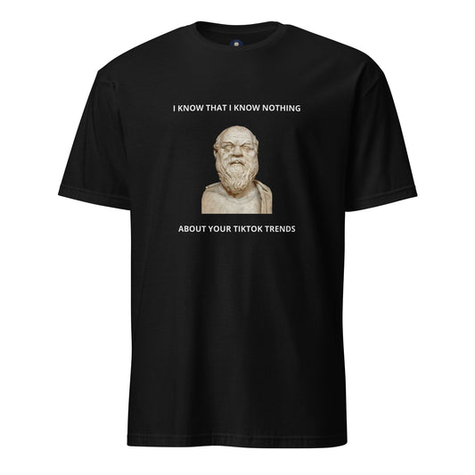 Socrates: TikTok trends - Short-Sleeve Unisex T-Shirt
