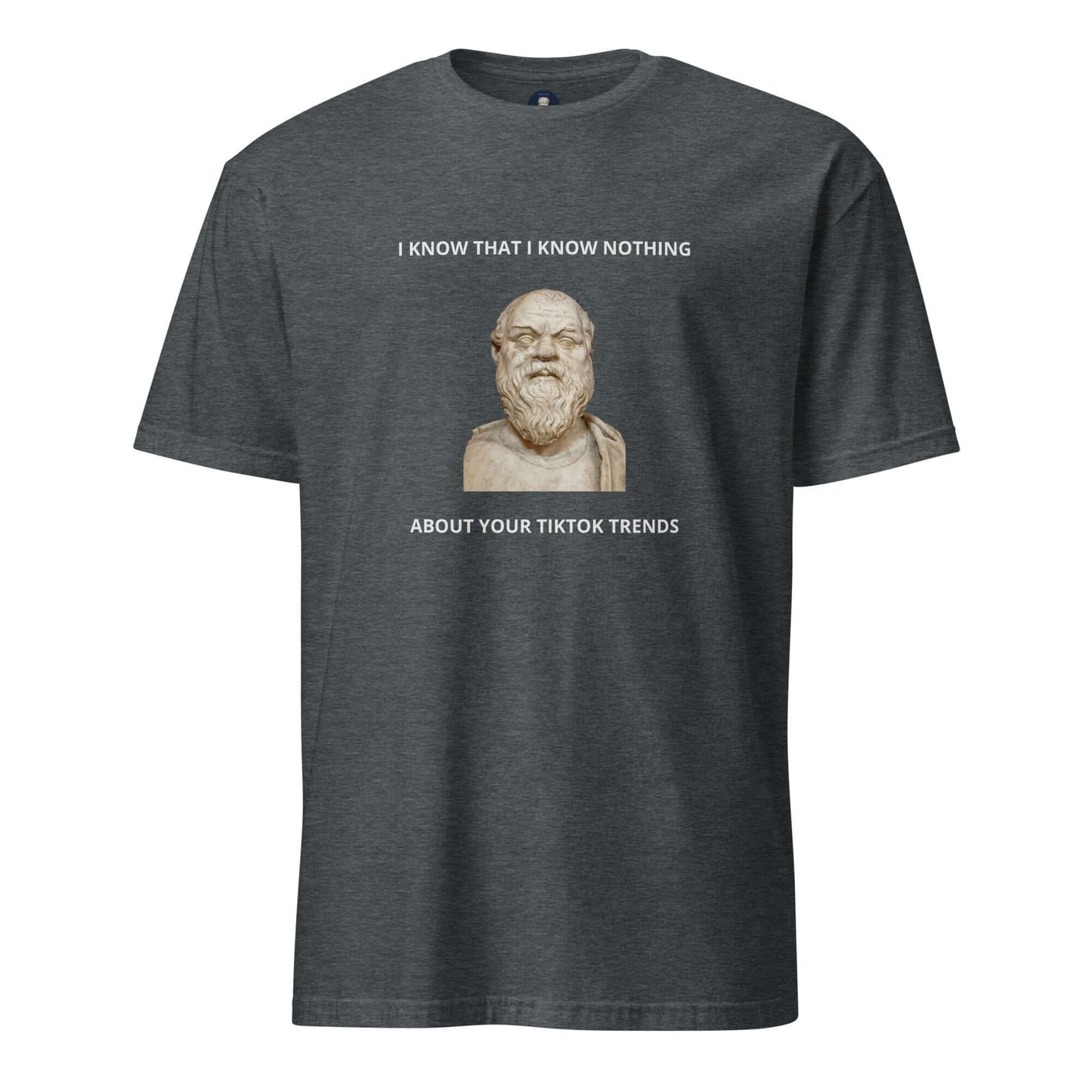 Socrates: TikTok trends - Short-Sleeve Unisex T-Shirt