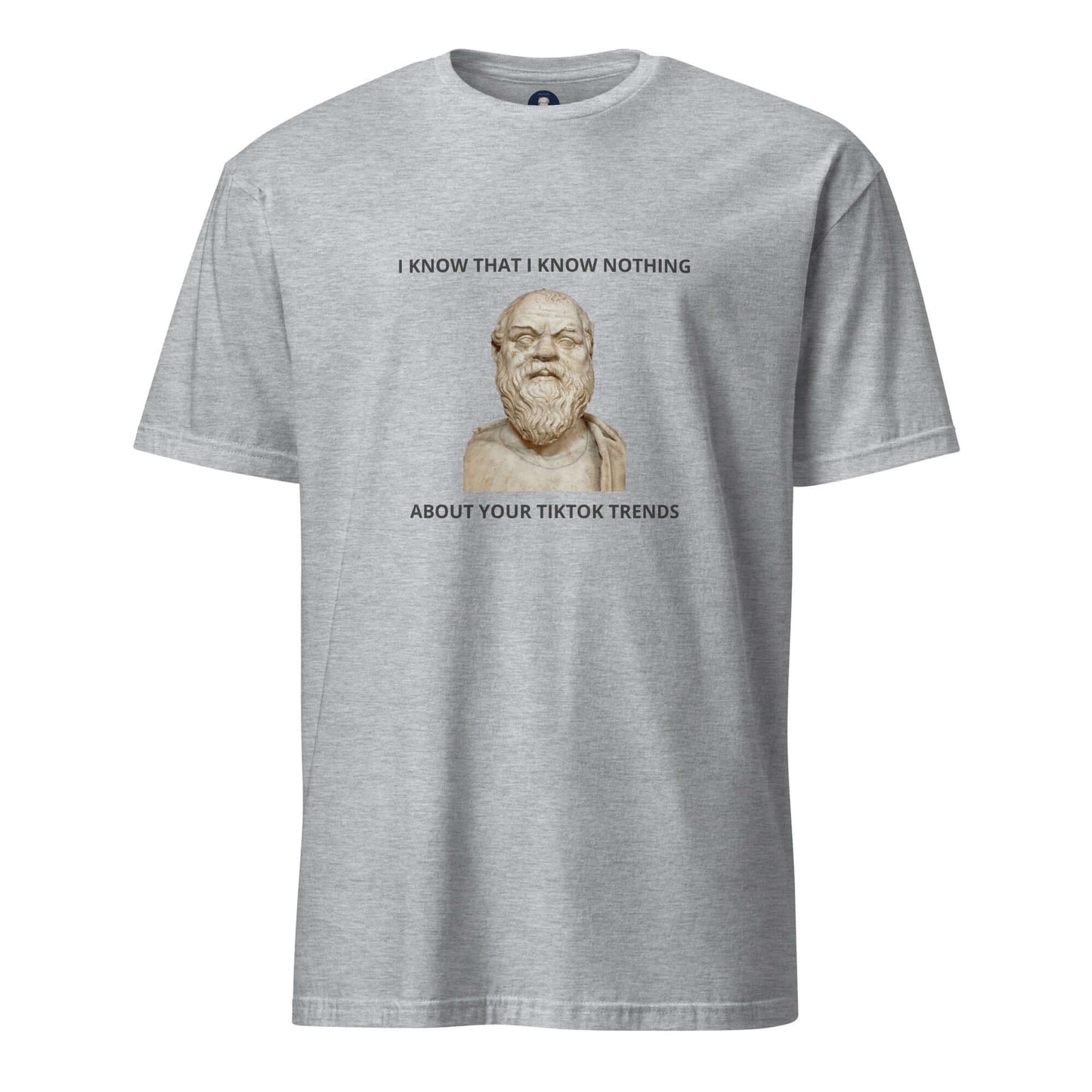 Socrates: TikTok trends - Short-Sleeve Unisex T-Shirt