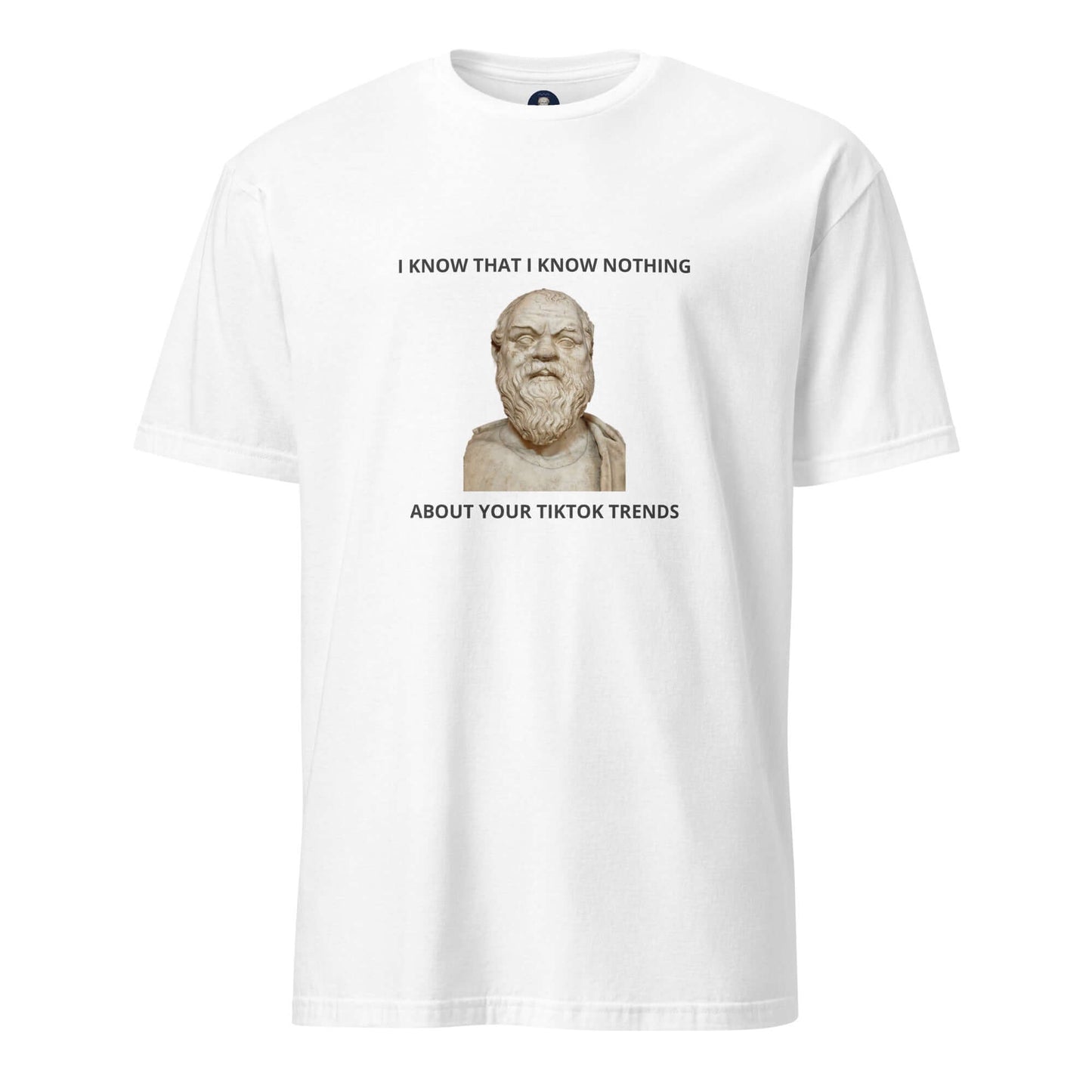 Socrates: TikTok trends - Short-Sleeve Unisex T-Shirt