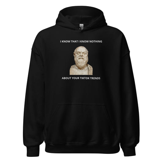 Socrates: TikTok trends - Unisex Hoodie