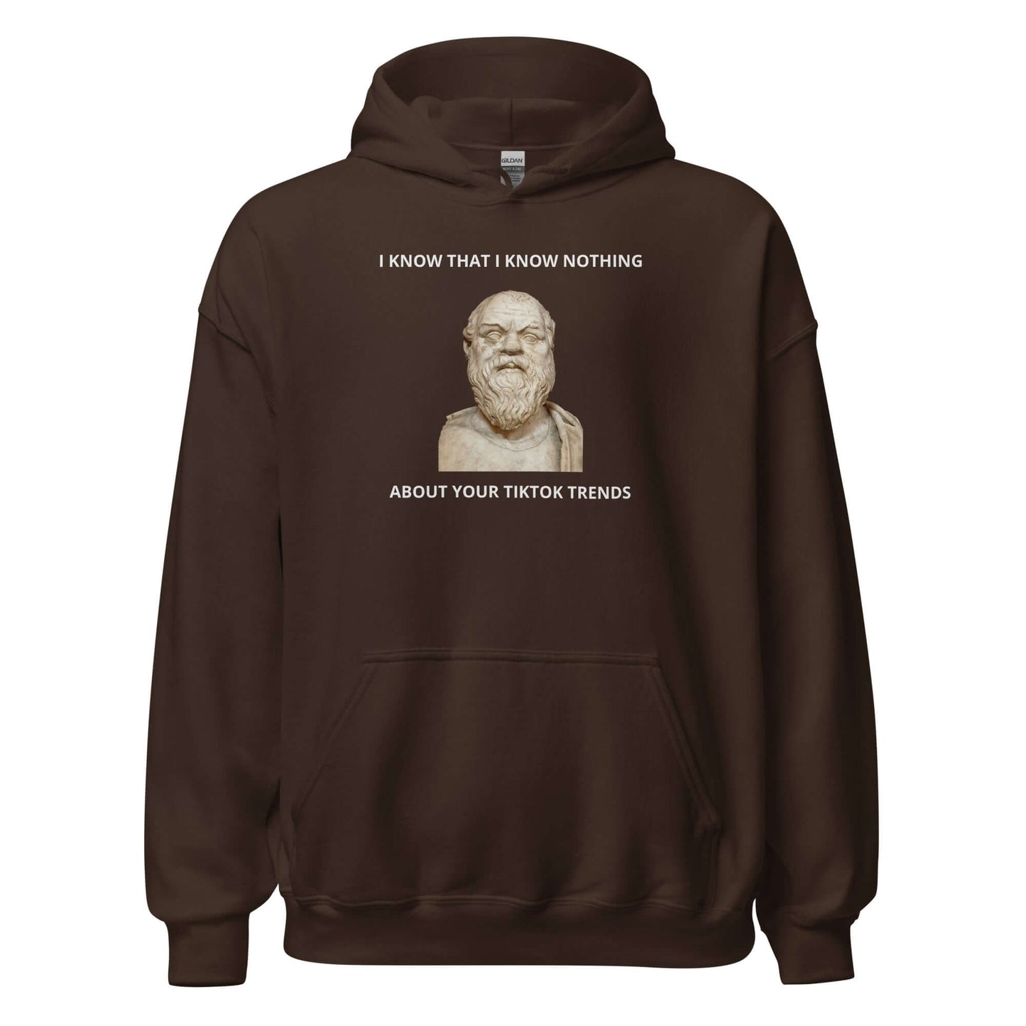 Socrates: TikTok trends - Unisex Hoodie