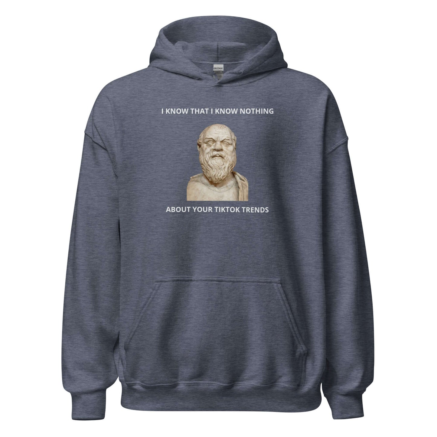 Socrates: TikTok trends - Unisex Hoodie