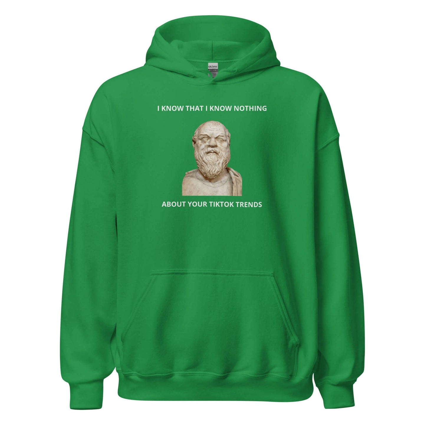 Socrates: TikTok trends - Unisex Hoodie