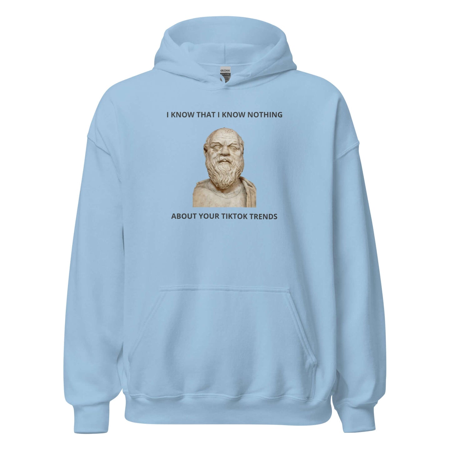 Socrates: TikTok trends - Unisex Hoodie