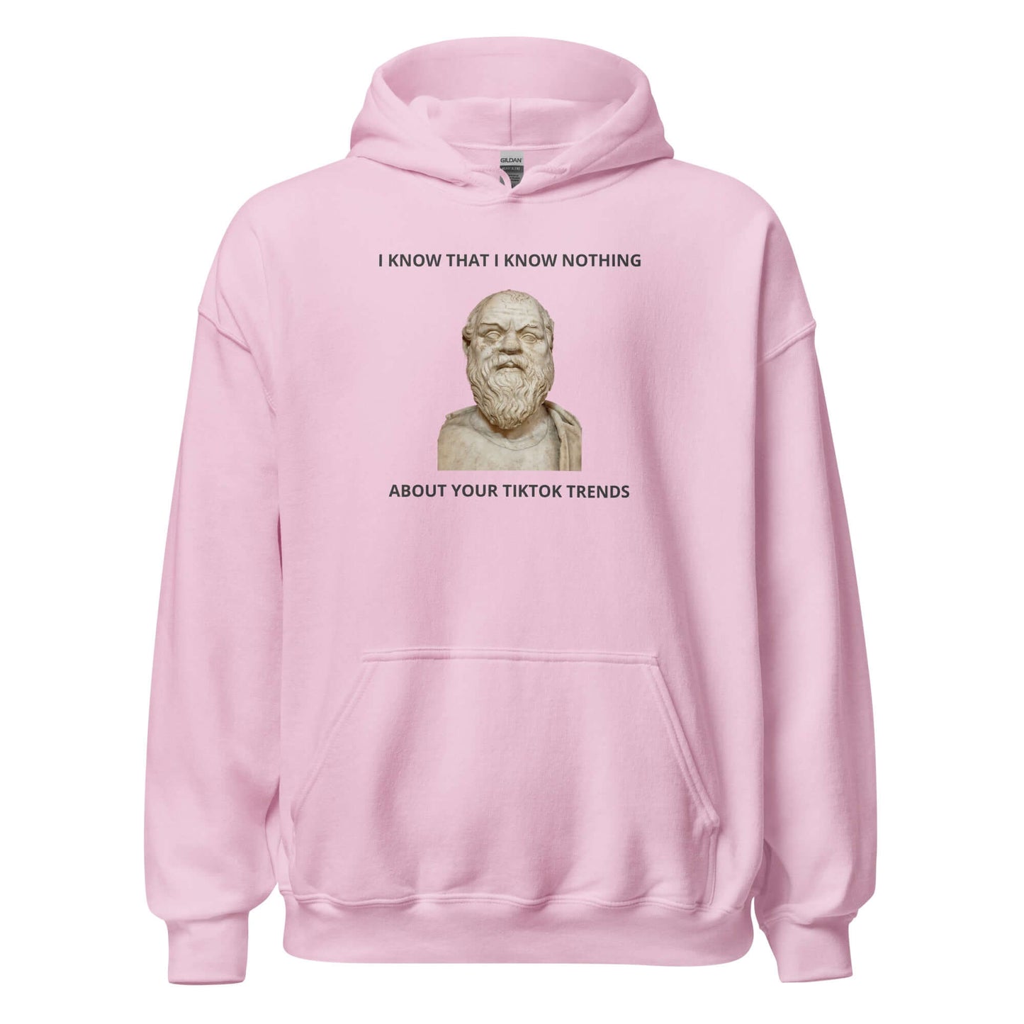 Socrates: TikTok trends - Unisex Hoodie