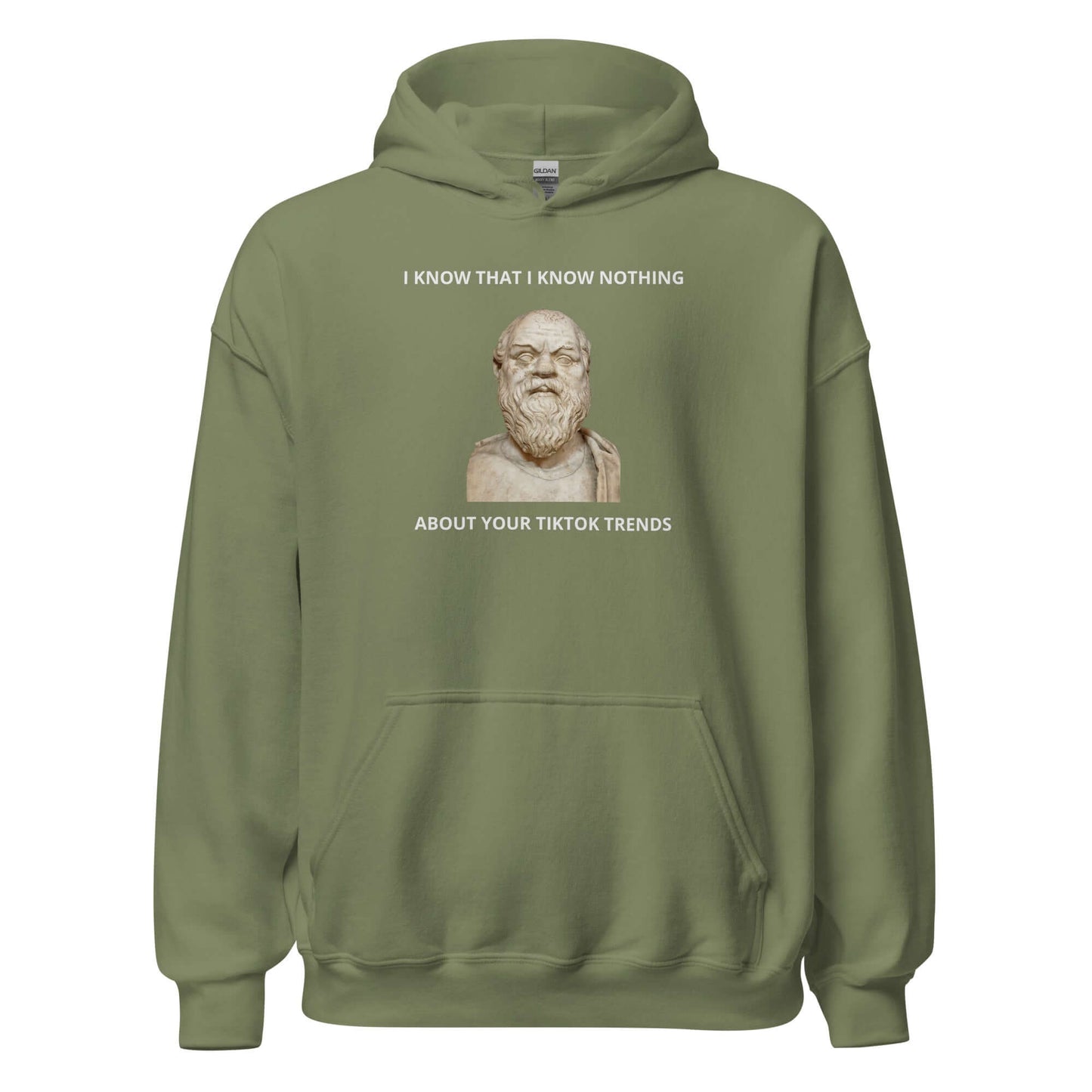 Socrates: TikTok trends - Unisex Hoodie