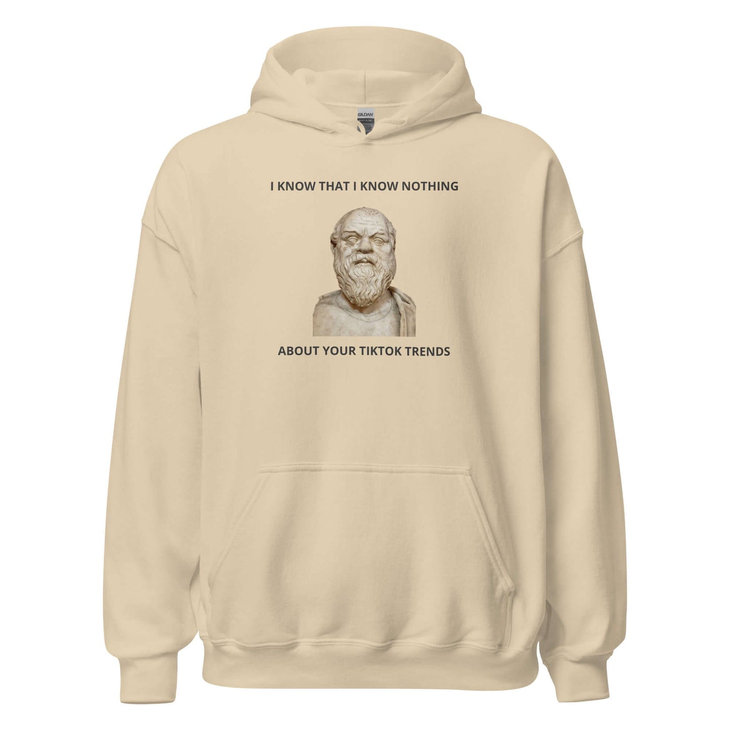 Socrates: TikTok trends - Unisex Hoodie