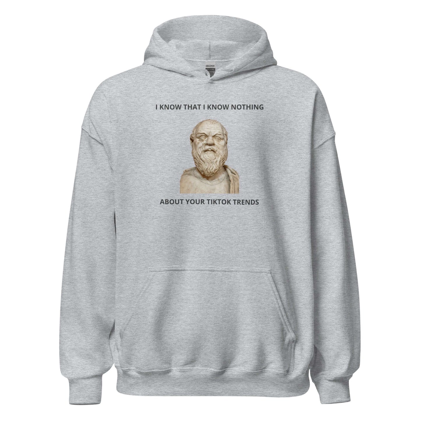 Socrates: TikTok trends - Unisex Hoodie