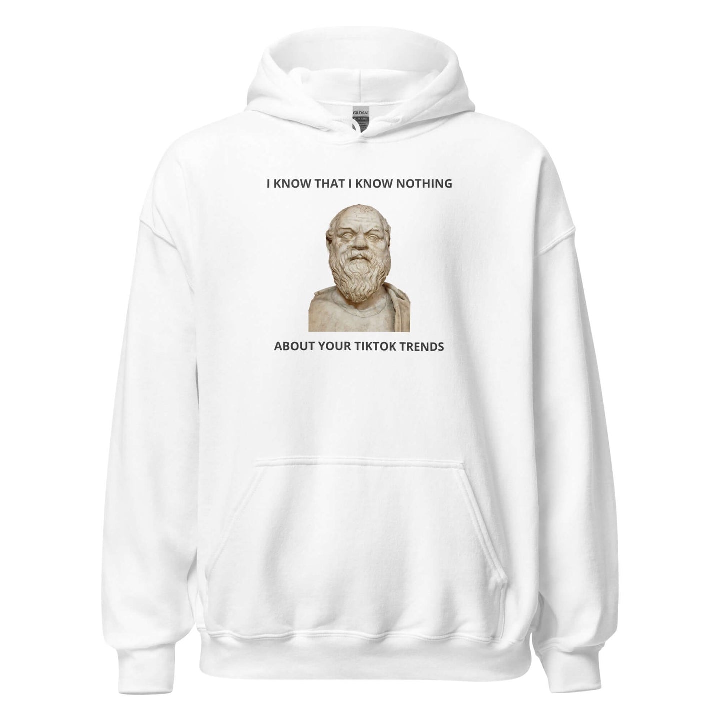 Socrates: TikTok trends - Unisex Hoodie