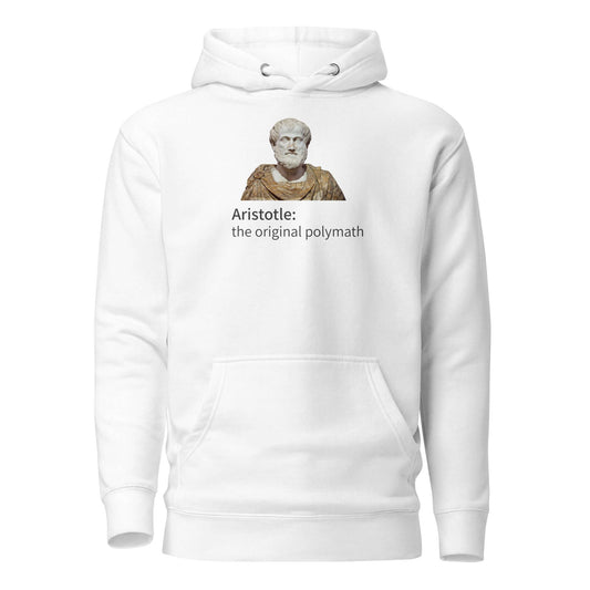 Aristotle: the original polymath - Unisex Hoodie