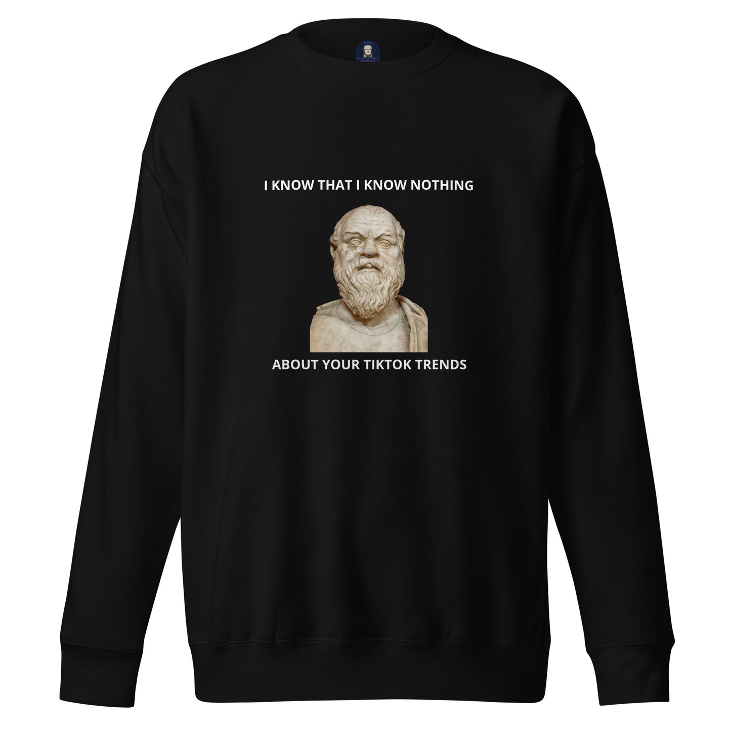 Socrates: TikTok trends - Unisex Premium Sweatshirt