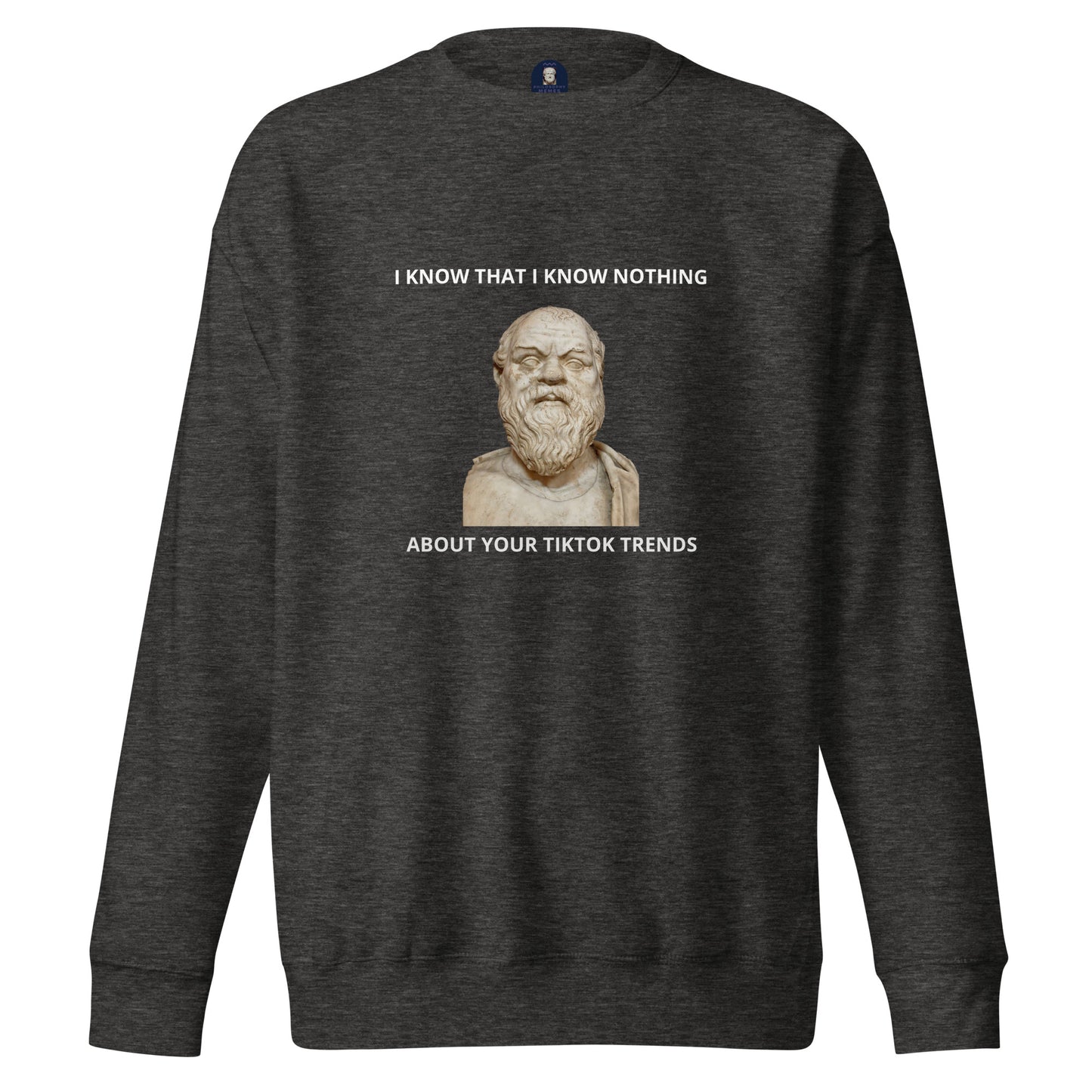 Socrates: TikTok trends - Unisex Premium Sweatshirt