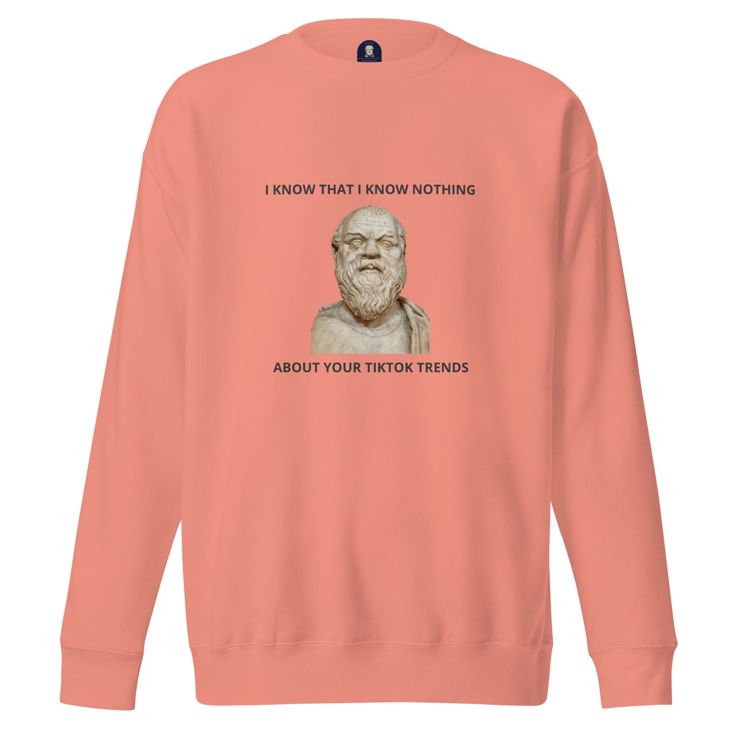 Socrates: TikTok trends - Unisex Premium Sweatshirt