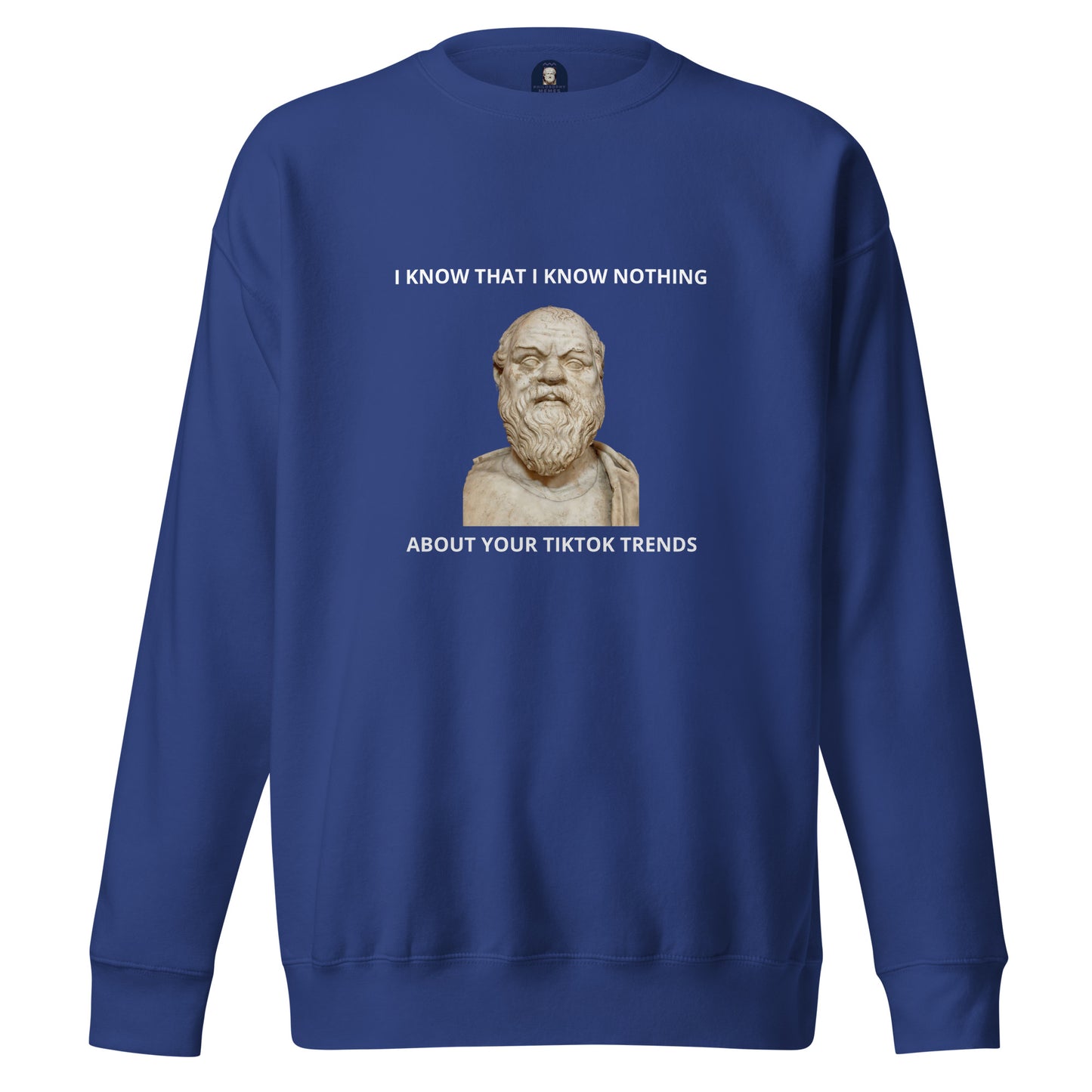 Socrates: TikTok trends - Unisex Premium Sweatshirt